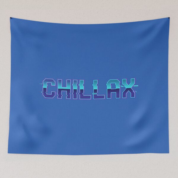 Item preview, Chillax Y2K Glitch Text Nostalgia designed and sold by EraSwayShop.