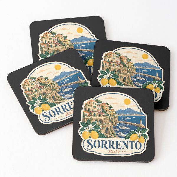 Item preview, Sorrento Italy Mediterranean Paradise Decal designed and sold by turtlestart.
