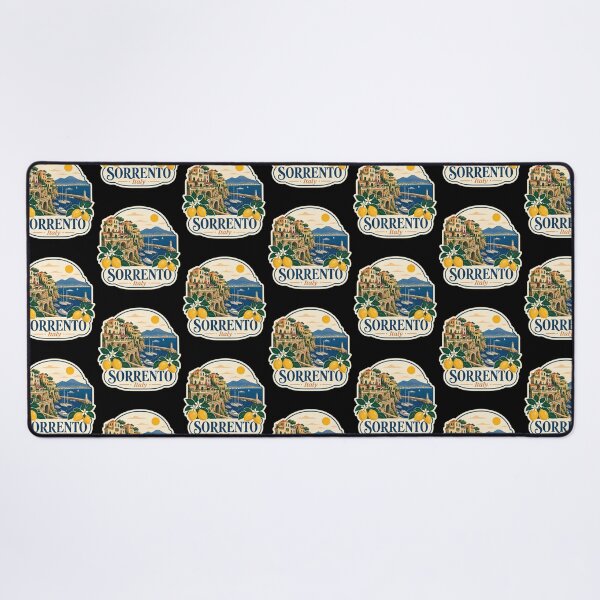 Item preview, Sorrento Italy Mediterranean Paradise Decal designed and sold by turtlestart.