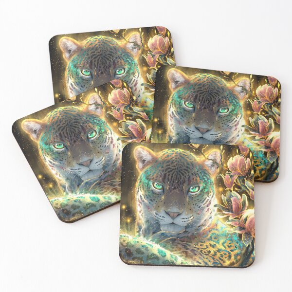 Item preview, Spirit animal Jaguar Nuri designed and sold by Sternentor Atelier.