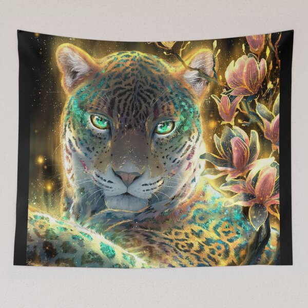 Item preview, Spirit animal Jaguar Nuri designed and sold by Sternentor Atelier.