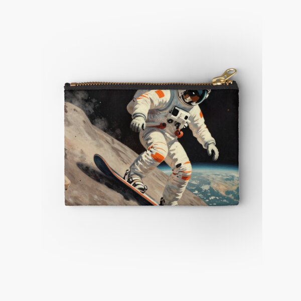 Item preview, Lunar Snowboarder designed and sold by SportsShip.