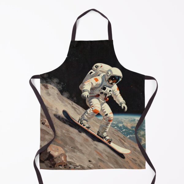 Item preview, Lunar Snowboarder designed and sold by SportsShip.