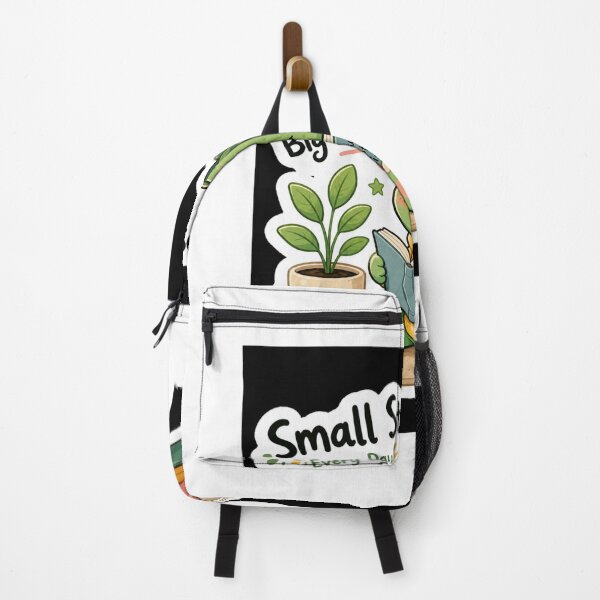 Item preview, Small Steps Big Dreams Dino Sticker designed and sold by NexusPixels.