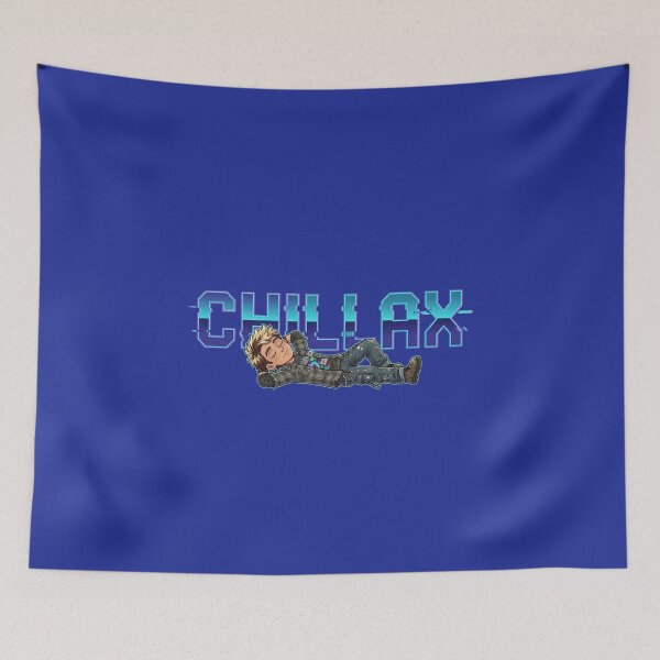 Item preview, ​Y2K Streetwear Guy Chillax Nostalgia designed and sold by EraSwayShop.