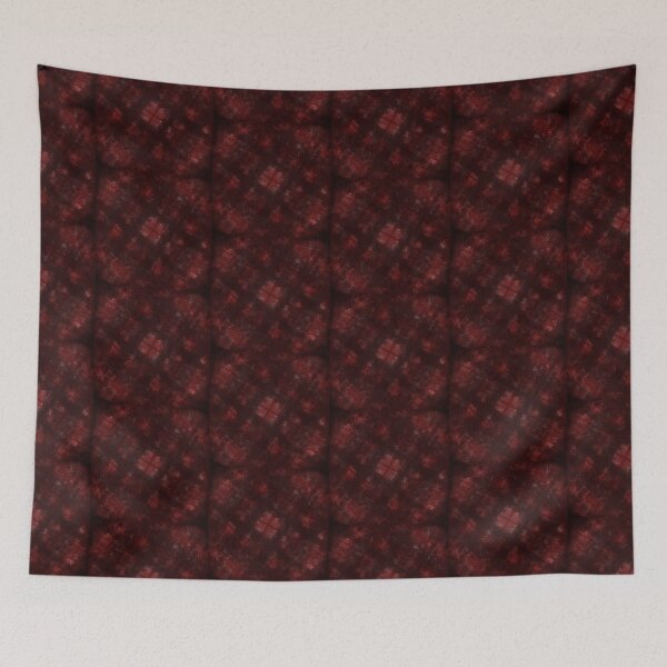 Item preview, rough red plaid(ish) pattern designed and sold by Thistlegrove.