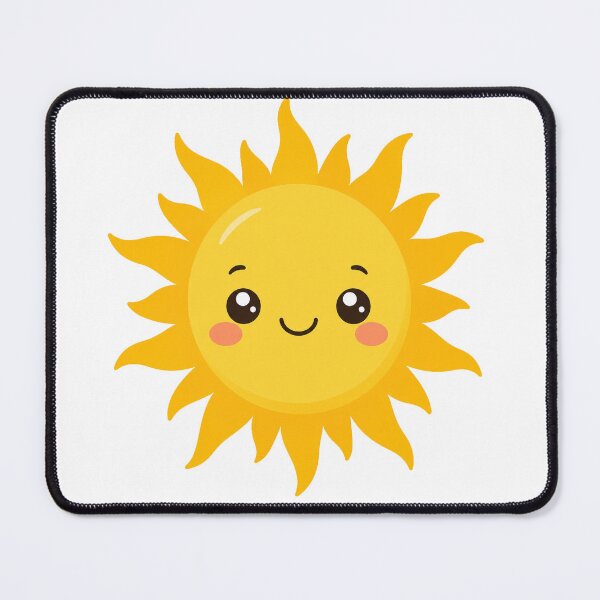 Item preview, Cute Kawaii Sun Happy Sunshine designed and sold by Seculinator.