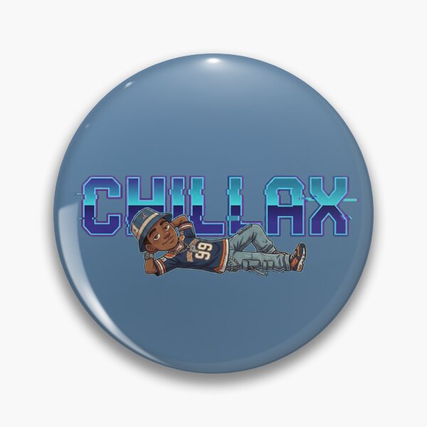 Item preview, Y2K Streetwear Black Guy Chillax Nostalgia designed and sold by EraSwayShop.