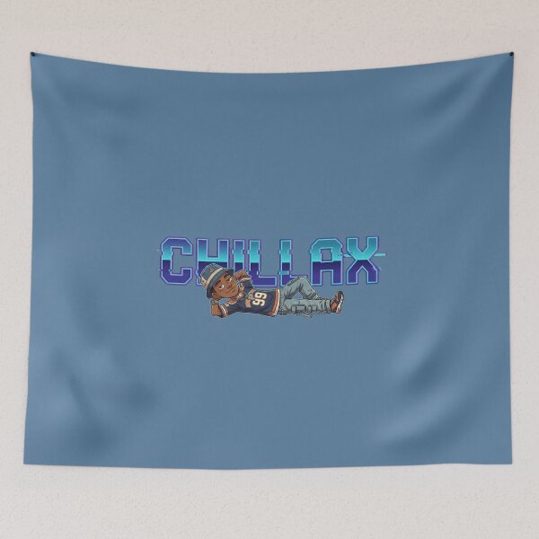 Item preview, Y2K Streetwear Black Guy Chillax Nostalgia designed and sold by EraSwayShop.