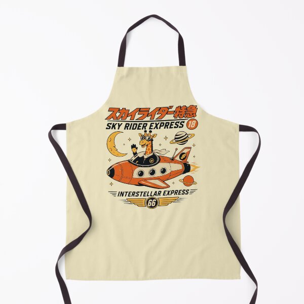 Item preview, Vintage Sky Rider Express Giraffe designed and sold by AwesomeBeyondLimits.