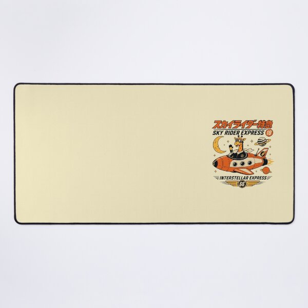 Item preview, Vintage Sky Rider Express Giraffe designed and sold by AwesomeBeyondLimits.