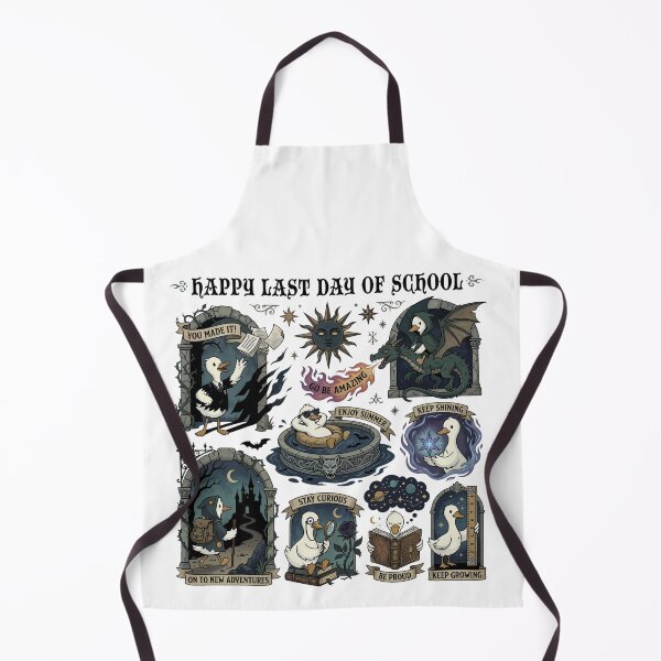 Item preview, Last Day of School Shirt Goose designed and sold by Anastasiia Yurevych.