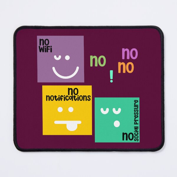 Item preview, Offline Mode – No WiFi No Notifications designed and sold by GraphicComet.