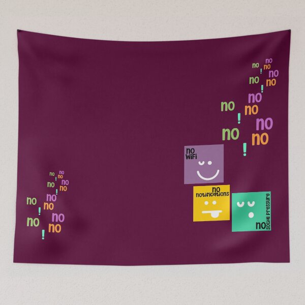 Item preview, Offline Mode – No WiFi No Notifications designed and sold by GraphicComet.
