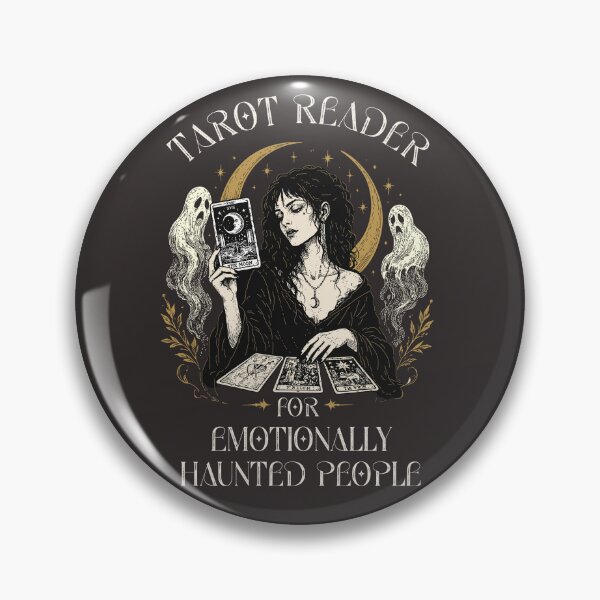 Item preview, Tarot Reader For Emotionally Hunted People designed and sold by witchlingart.