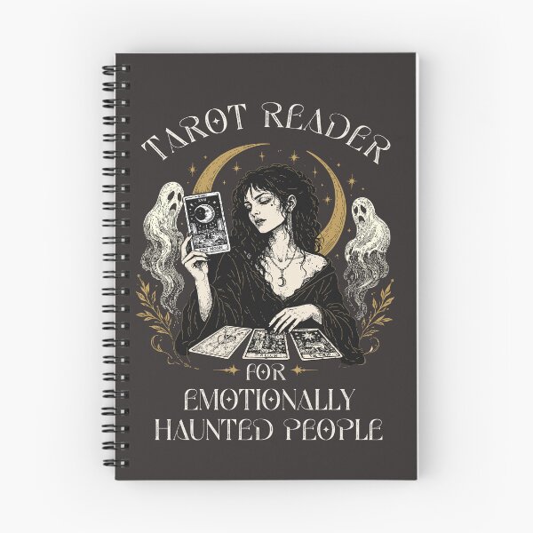 Item preview, Tarot Reader For Emotionally Hunted People designed and sold by witchlingart.