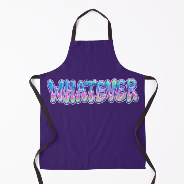 Item preview, ​Whatever Y2K Glitch Text Nostalgia designed and sold by EraSwayShop.