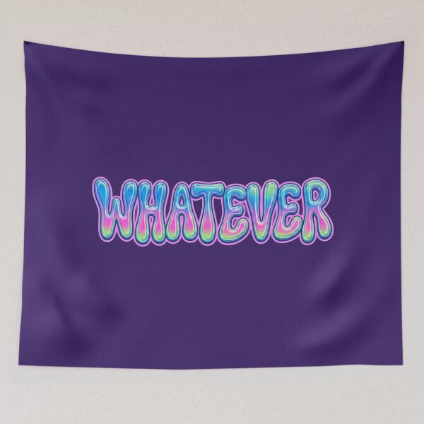Item preview, ​Whatever Y2K Glitch Text Nostalgia designed and sold by EraSwayShop.