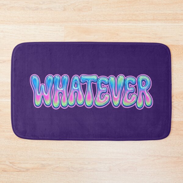 Item preview, ​Whatever Y2K Glitch Text Nostalgia designed and sold by EraSwayShop.