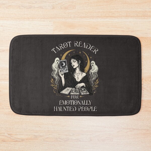 Item preview, Tarot Reader For Emotionally Hunted People designed and sold by witchlingart.