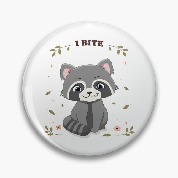 Item preview, Whimsy Woodland Raccoon  designed and sold by MascarenoM.