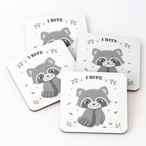 Item preview, Whimsy Woodland Raccoon  designed and sold by MascarenoM.