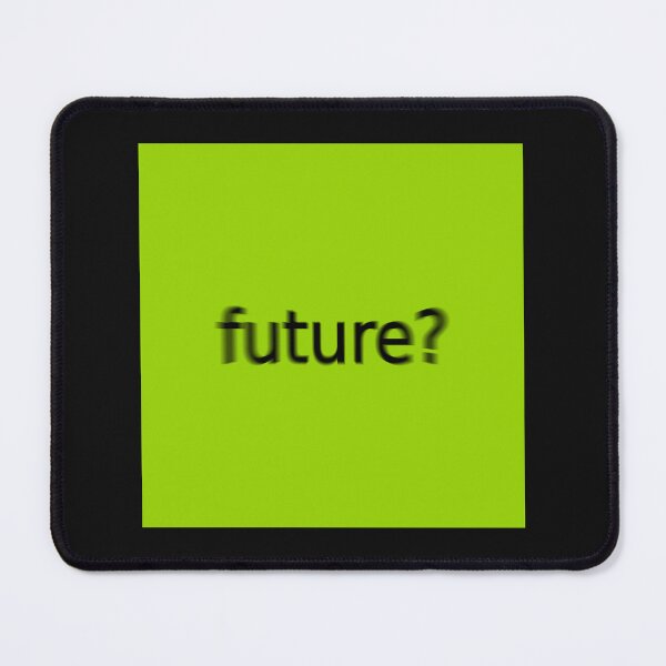 Item preview, Supreme Green Future Question Mark Square designed and sold by Doctor Schtrudel.