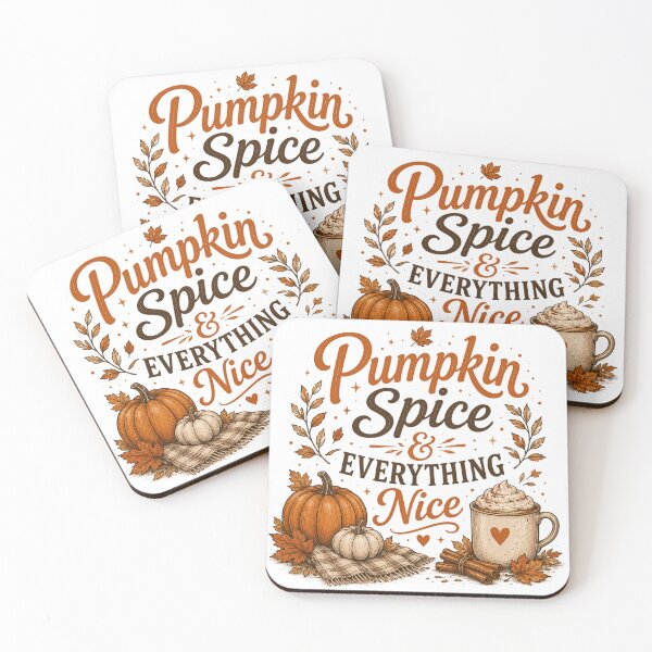 Item preview, Pumpkin spice and everything nice designed and sold by Side Quest Co..