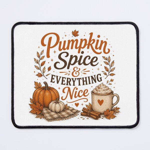 Item preview, Pumpkin spice and everything nice designed and sold by Side Quest Co..