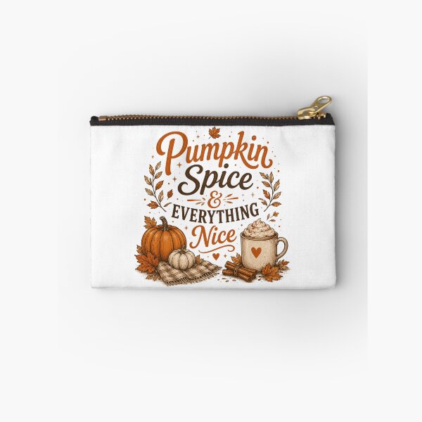 Item preview, Pumpkin spice and everything nice designed and sold by Side Quest Co..