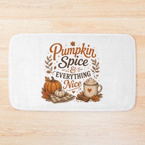 Item preview, Pumpkin spice and everything nice designed and sold by Side Quest Co..