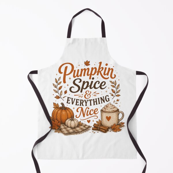 Item preview, Pumpkin spice and everything nice designed and sold by Side Quest Co..