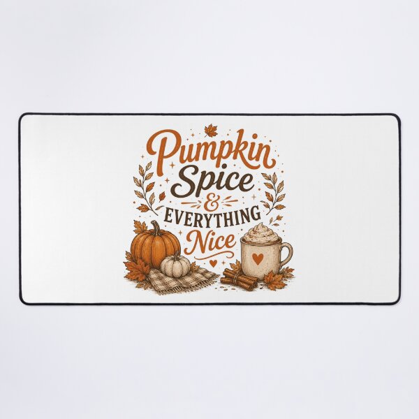 Item preview, Pumpkin spice and everything nice designed and sold by Side Quest Co..