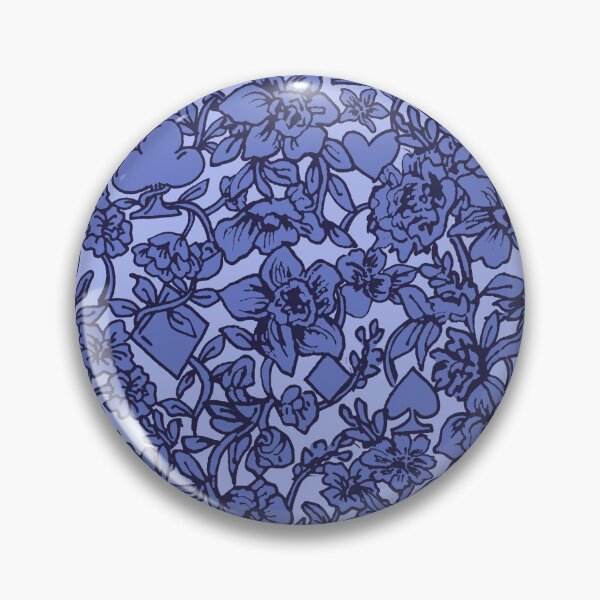 Item preview, Wild Card Blossom Blue designed and sold by Tess Arden.