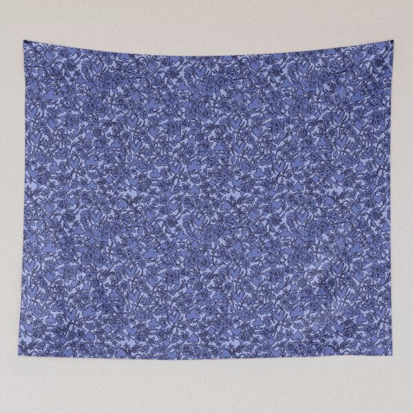 Item preview, Wild Card Blossom Blue designed and sold by Tess Arden.