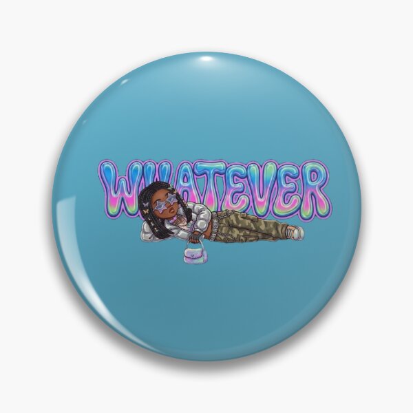 Item preview, Y2K Streetwear Black Girl Whatever Nostalgia designed and sold by EraSwayShop.