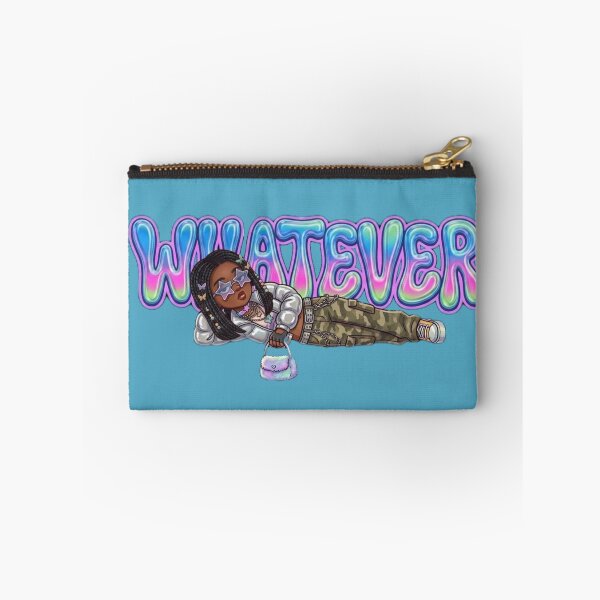 Item preview, Y2K Streetwear Black Girl Whatever Nostalgia designed and sold by EraSwayShop.