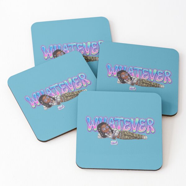 Item preview, Y2K Streetwear Black Girl Whatever Nostalgia designed and sold by EraSwayShop.