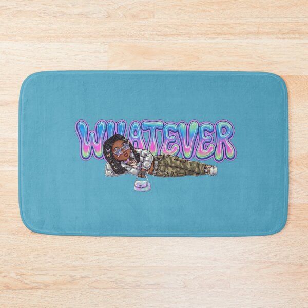 Item preview, Y2K Streetwear Black Girl Whatever Nostalgia designed and sold by EraSwayShop.