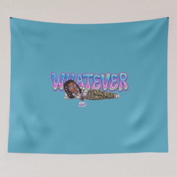Item preview, Y2K Streetwear Black Girl Whatever Nostalgia designed and sold by EraSwayShop.