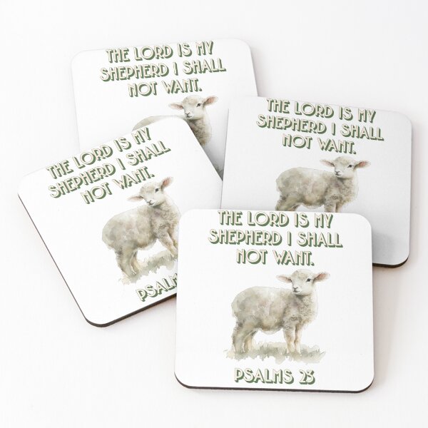 Item preview, Psalms 23 Lamb designed and sold by SunnyBatch.