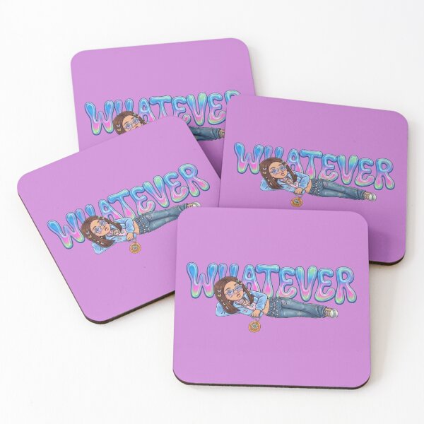 Item preview, Y2K Streetwear Girl Whatever Nostalgia designed and sold by EraSwayShop.