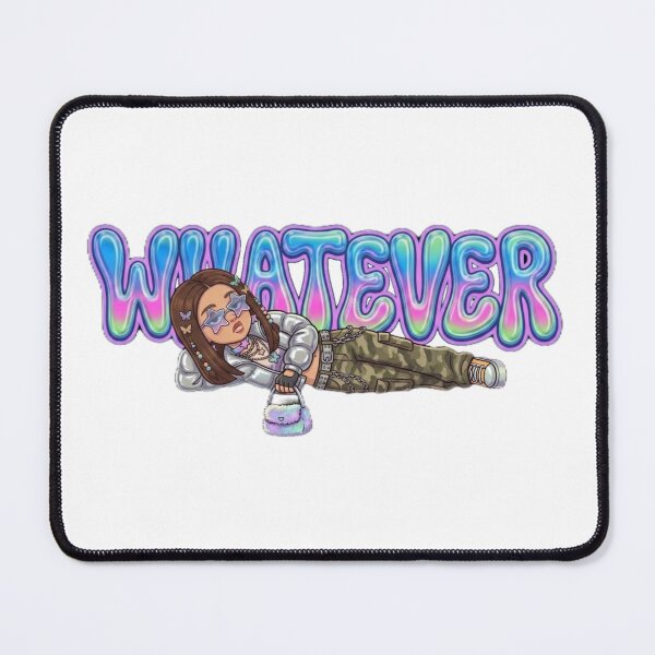 Item preview, Y2K Streetwear Girl Whatever Nostalgia designed and sold by EraSwayShop.
