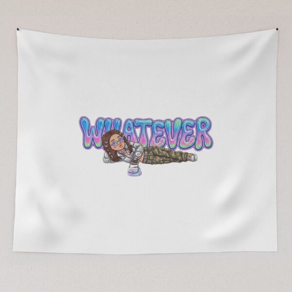 Item preview, Y2K Streetwear Girl Whatever Nostalgia designed and sold by EraSwayShop.