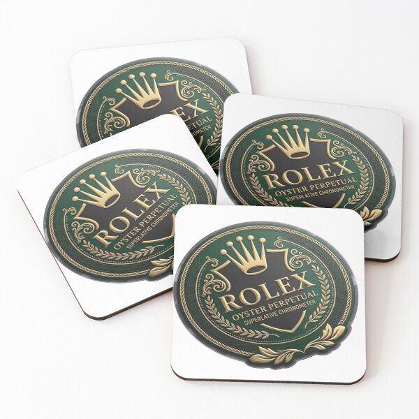 Item preview, Luxury Gold Crown Watch Sticker | Premium Green & Gold Emblem Design designed and sold by AdityaShop18.