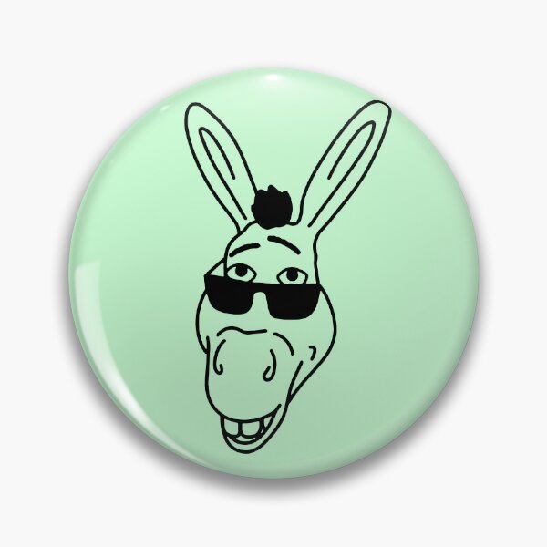 Item preview, COOL DONKEY IS COOL designed and sold by FILM GUTTER.