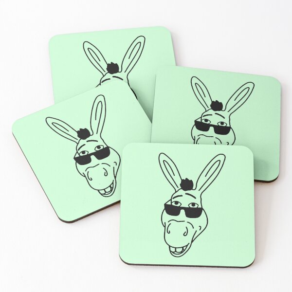 Item preview, COOL DONKEY IS COOL designed and sold by FILM GUTTER.