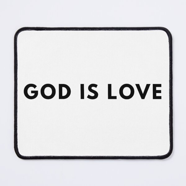 Item preview, God is Love designed and sold by The Artful Pearl.