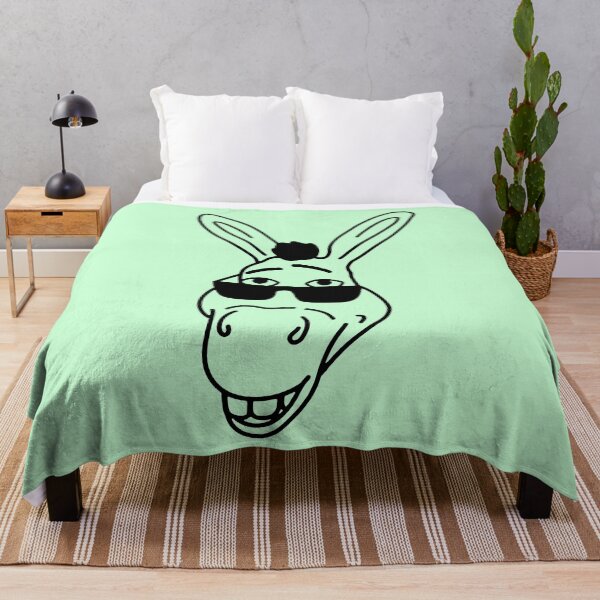 Item preview, COOL DONKEY IS COOL designed and sold by FILM GUTTER.