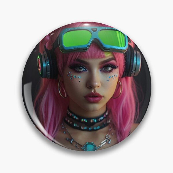 Item preview, Spectral Decora Kawaii Cyber Aesthetic | Anime Cyberpunk Artwork designed and sold by Joy-boy-op.